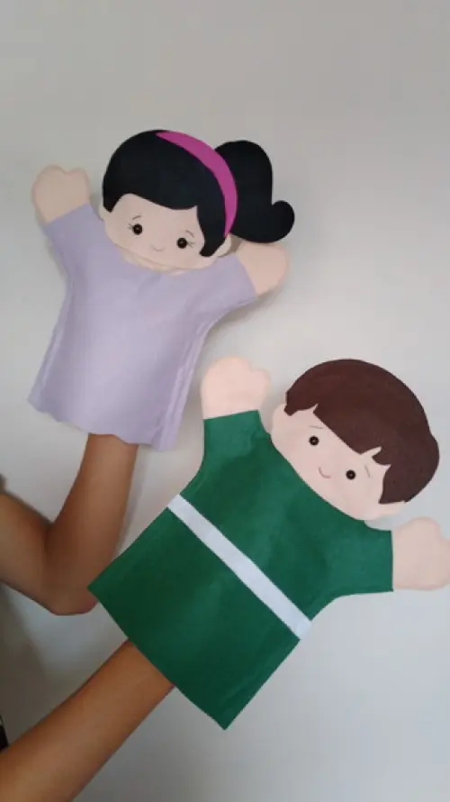 Fantoches Garotada