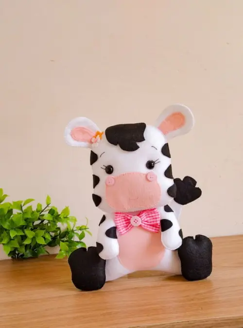 Safari em Feltro - Zebra 25cm