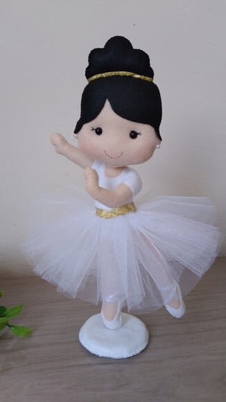 Bailarinas em Feltro