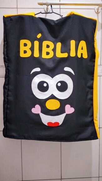 Bíblia de Vestir em Tecido