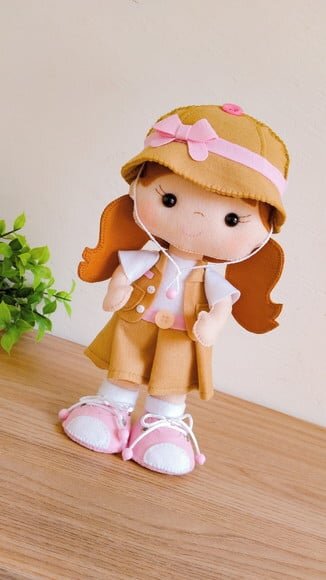 Boneca Safari 25cm