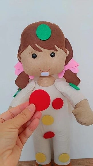 Boneco Semáforo do Toque - 60 cm