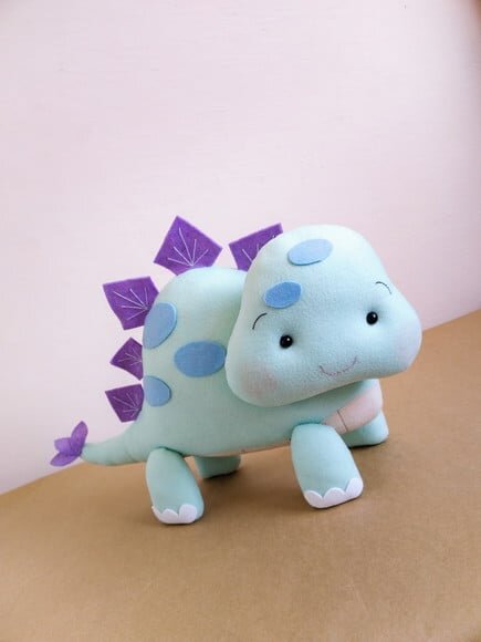 Dinossauros Baby em Feltro