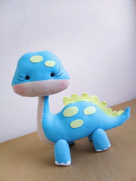 Dinossauros Baby em Feltro