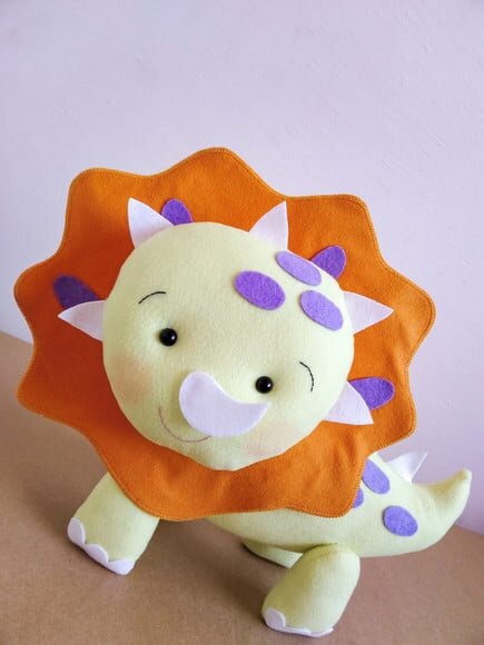 Dinossauros Baby em Feltro