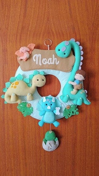 Guirlanda Dino Baby