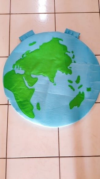 Mascote de Vestir - Globo