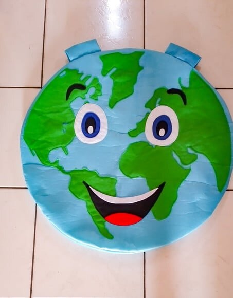 Mascote de Vestir - Globo
