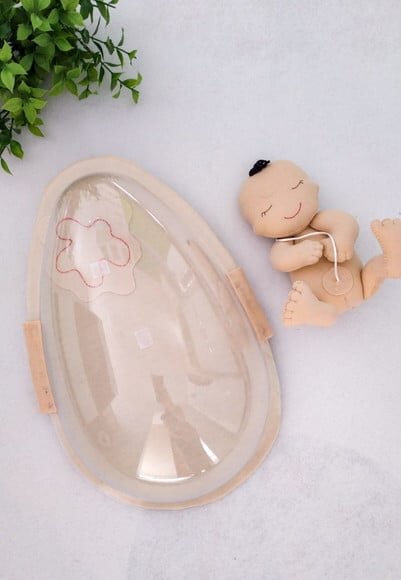 Recurso Visual Bebê no Útero - 44cm