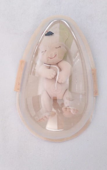 Recurso Visual Bebê no Útero - 44cm