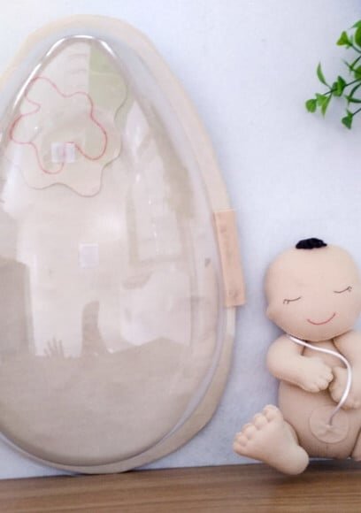 Recurso Visual Bebê no Útero - 44cm