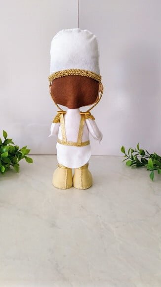 Soldadinho de Chumbo em Feltro 35cm