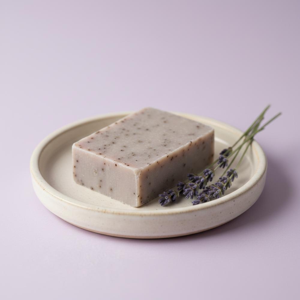 Sabonete Artesanal de Lavanda Produto Teste