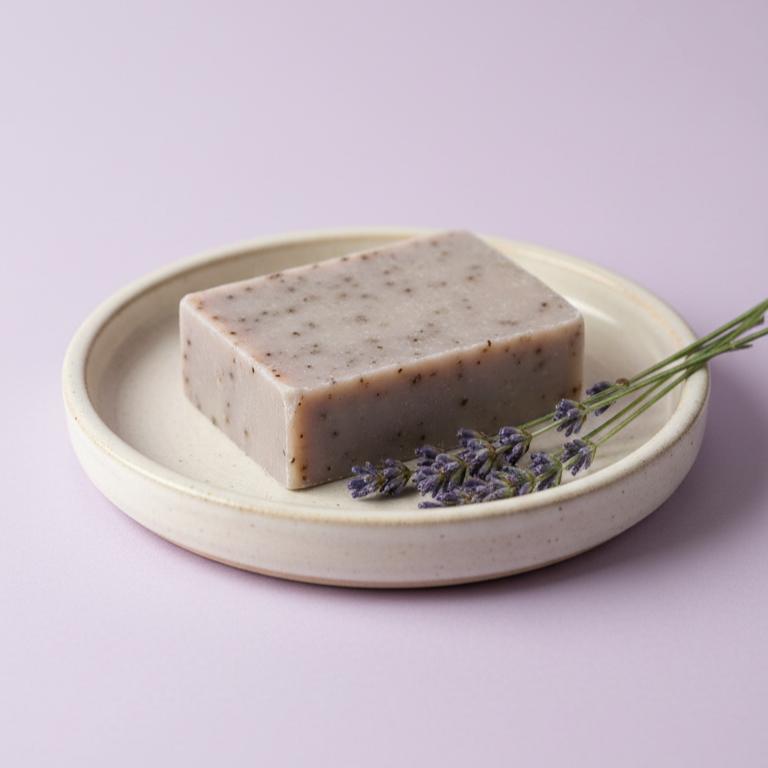 Sabonete Artesanal de Lavanda Produto Teste