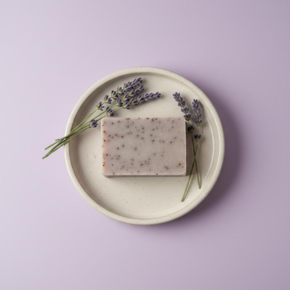 Sabonete Artesanal de Lavanda Produto Teste