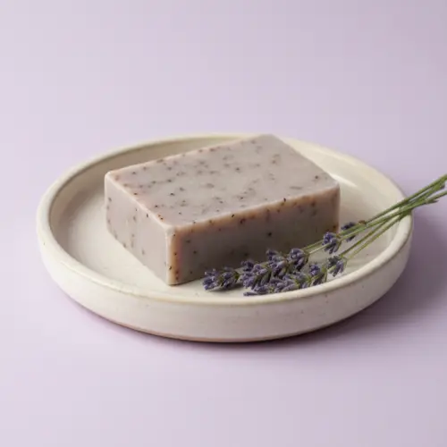 Sabonete Artesanal de Lavanda Produto Teste