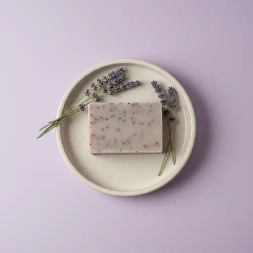 Sabonete Artesanal de Lavanda Produto Teste