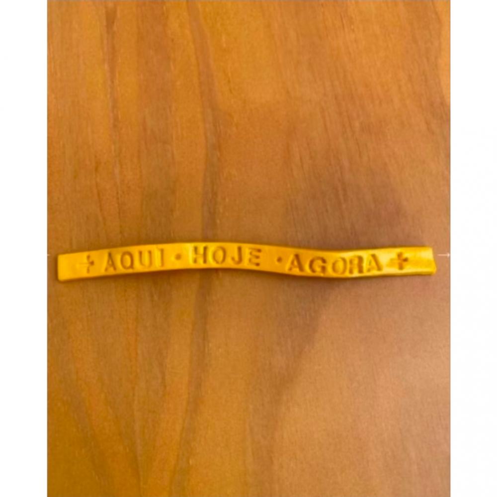 Fita do senhor do bomfim (aqui-hoje-agora) em cerâmica fria - fe