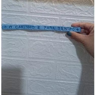 ✨ Kit de Fitas Decorativas com Frases ✨  Leve mais cor, fé e