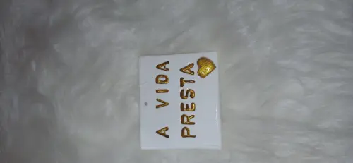 Ímã de Geladeira Decorativo em Cerâmica Artesanal