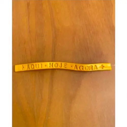 Fita do senhor do bomfim (aqui-hoje-agora) em cerâmica fria - fe