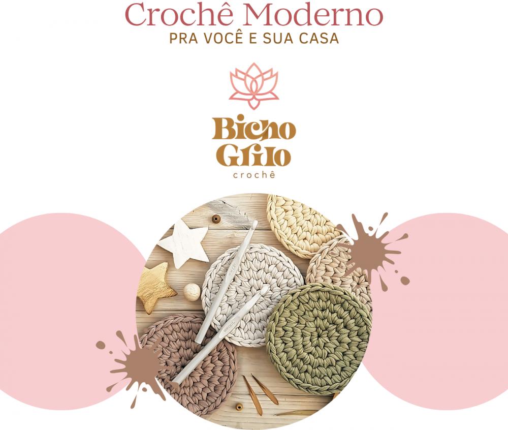 Bicho Grilo Crochê