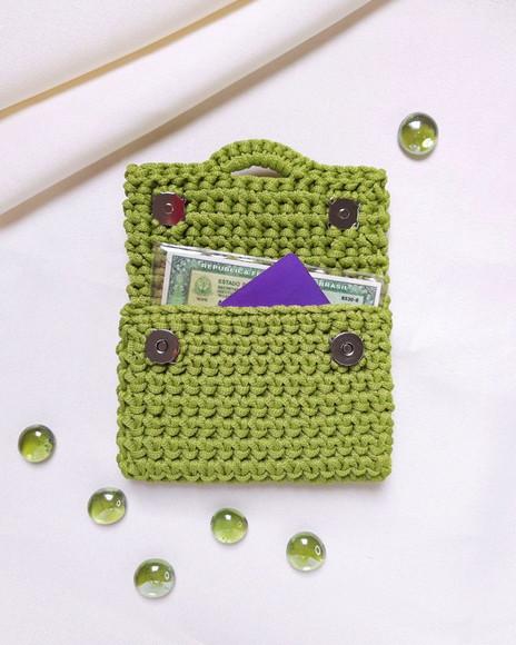 Mini Carteira Amora