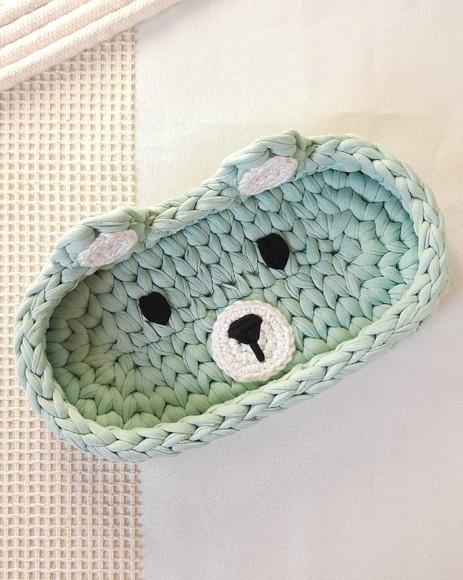 Porta-óculos Urso