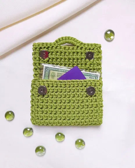 Mini Carteira Amora