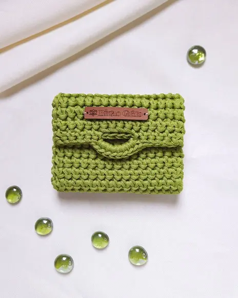 Mini Carteira Amora