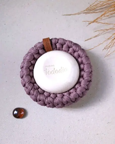Porta-Jóias com sabonete