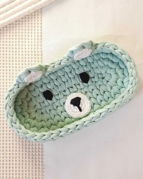 Porta-óculos Urso