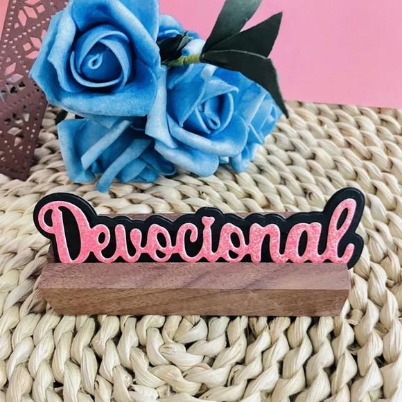 11 cm Faca Devocional