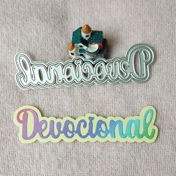11 cm Faca Devocional