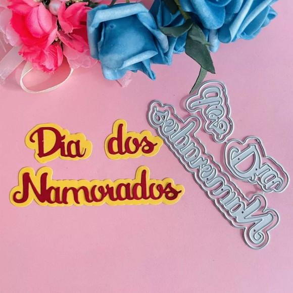 11 cm Faca Dia dos Namorados