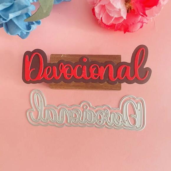 11 cm Faca Devocional
