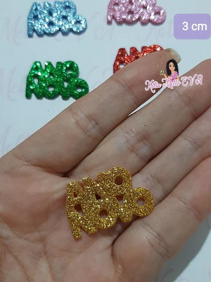 3 cm Ano Novo em Eva