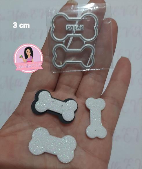 3 cm Faca Ossinho