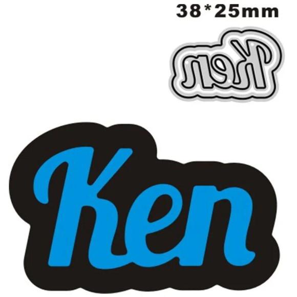 3 cm Faca Ken