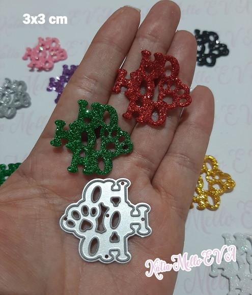3 cm Faca Pet Hohoho