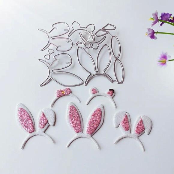3 cm Faquinha de Orelha de Coelho