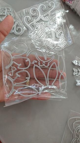 3 cm Faquinha de Orelha de Coelho