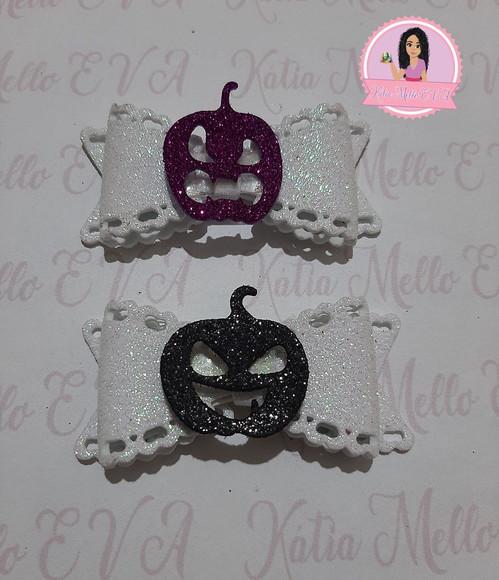 3 cm Halloween em Eva com Gliter
