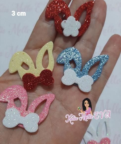 3 cm Faquinha de Orelha de Coelho