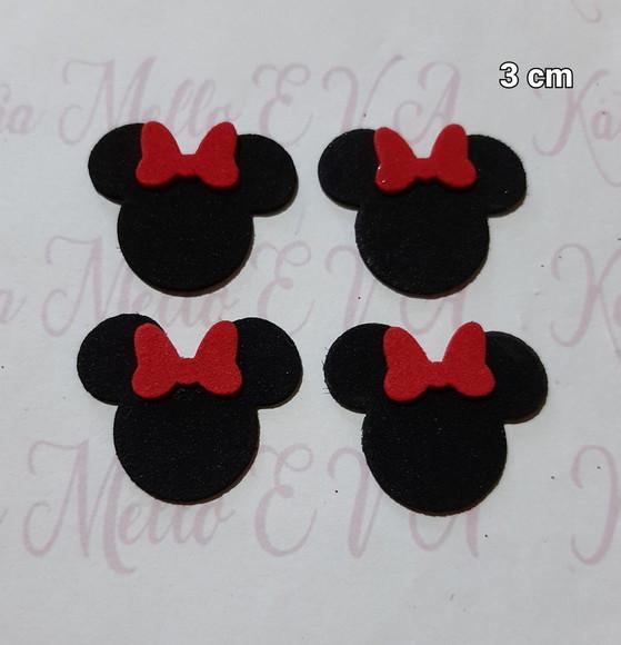 3 cm Minnie em Eva