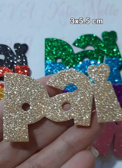3 cm Pai em Eva