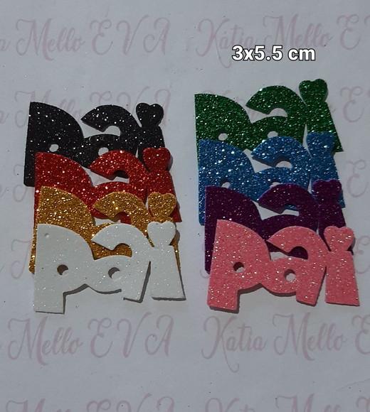 3 cm Pai em Eva