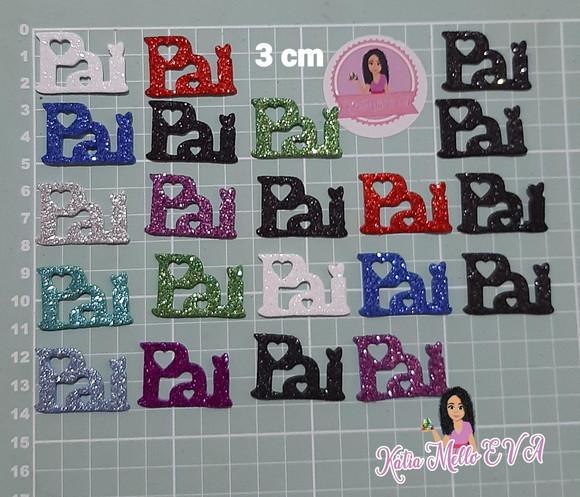 3 cm Pai em Eva