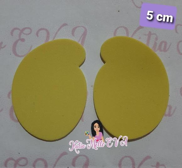5 cm em eva mãozinhas