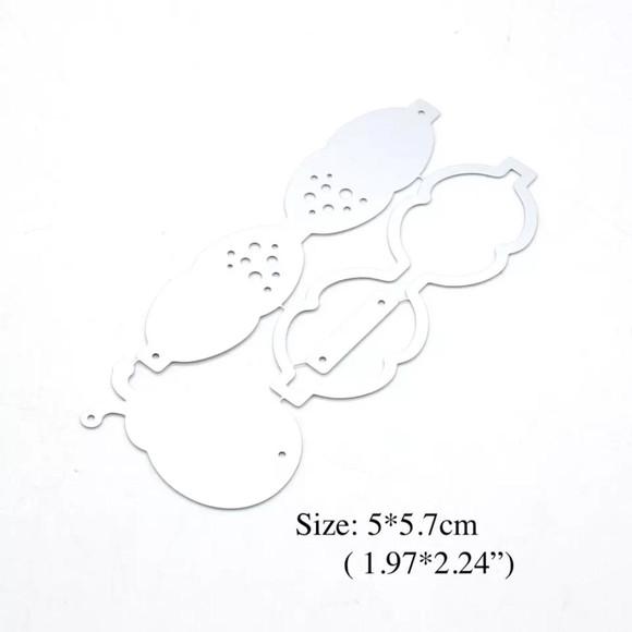 5 cm Faca Borboleta